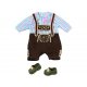 Baby Born Ubranko Ludowy Strój Bawarski dla Chłopca