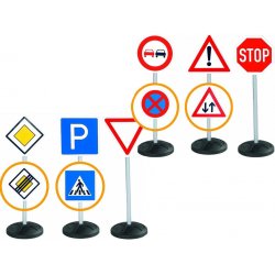 BIG Znaki drogowe Megazestaw