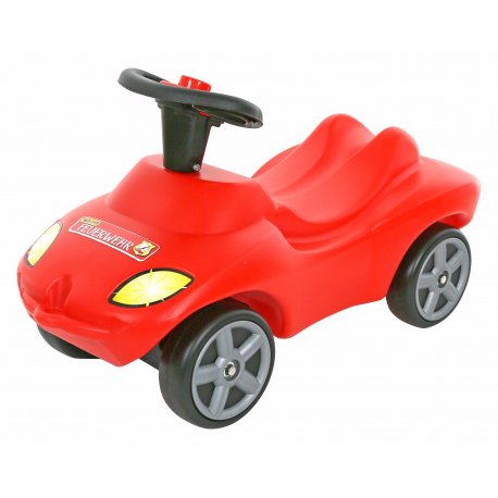 Wader QT Jeździk Straż Pożarna z Sygnałem Dźwiękowym