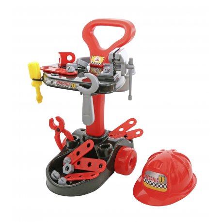 Wader QT Zestaw Mechanik 21 akcesoriów + kask