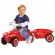 BIG Przyczepka do jeździka New Bobby Car czerwona
