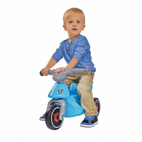 BIG Jeździk Bobby Scooter Motor skuter Niebieski