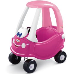 Little Tikes Samochód Cozy Coupe księżniczki - magenta