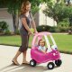 Little Tikes Samochód Cozy Coupe księżniczki - magenta