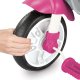 LITTLE TIKES Rowerek TRÓJKOŁOWY Sterowany różowy + szary CICHE KOŁA