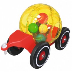 BIG Przyczepka do jeździka Bobby Car Wirujące Kulki