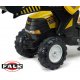 FALK Traktor na pedały z Przyczepą Łyżką Łopatka Grabki + Kask
