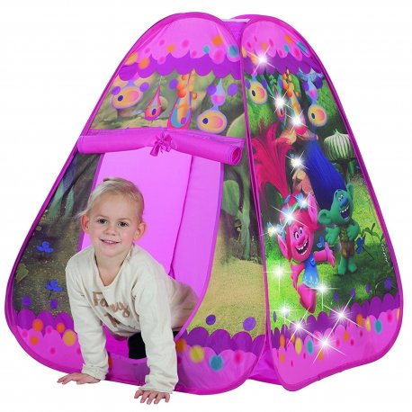 JOHN Namiot samorozkładający Trole ze światłem LED Trolls