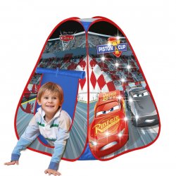 JOHN Namiot samorozkładający Cars ze światłem LED