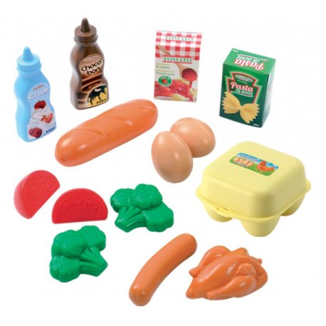 Smoby Ecoiffier Zestaw Produktów Spożywczych