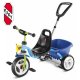PUKY Trójkołowy rowerek Niebiesko zielony CAT 1 S Ciche koła