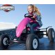 BERG Gokart na pedały Compact Różowy BFR