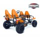 BERG Gokart 4 osobowy na pedały Gran Tour Offroad 4 Sitzer F