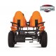 BERG Elektryczny Gokart 4 osobowy na pedały E-Gran Tour Offroad 4 Sitzer F