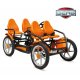 BERG Gokart 4 osobowy na pedały Gran Tour Racer