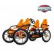 BERG Gokart 4 osobowy na pedały Gran Tour Racer