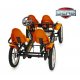 BERG Gokart 4 osobowy na pedały Gran Tour Racer