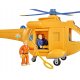 Simba Strażak Sam Helikopter Wallaby II z figurką