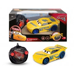 DICKIE CARS AUTA ZYGZAK MCQUEEN ZDALNIE STEROWANY RC Reklama TV