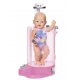 Baby born Interaktywny Prysznic dla lalki 43 cm Obieg wody REKLAMA TV