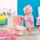 Baby Born Interaktywny nocnik dźwięk Toaleta dla lalki