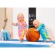 Baby Born Zestaw ubranek sportowych dla lalki 43 cm w kolorze różowym