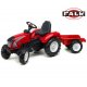 Traktor na pedały Falk Garden Master z przyczepą Nowość 2017