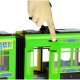 Tramwaj City Liner zielony pojazd Dickie 46 cm