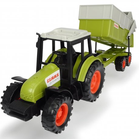 Traktor z przyczepą CLAAS 36 cm dla dzieci Dickie Farm