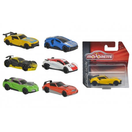 Majorette Fiction Racers, 6 rodz.