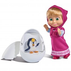 Simba Masza z wyskakującym pingwinem