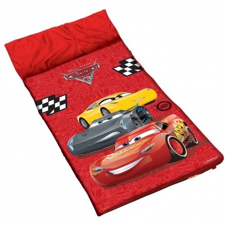 Śpiwór JOHN dla dzieci śpiworek Auta 3