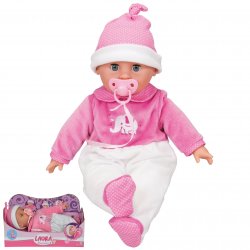 SIMBA Lalka Laura Śpiąca i Gaworząca