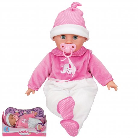 SIMBA Lalka Laura Śpiąca i Gaworząca