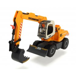 Spychacz Road Loader Dickie Światło dźwięk