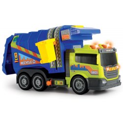 Dickie Duża Interaktywna Śmieciarka dla dzieci