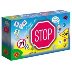 Alexander Gra Memory Pamięć Znaki drogowe