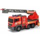 Straż pożarna Fire Engine Dickie z pompką Air Pump
