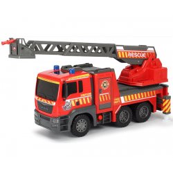 Straż pożarna Fire Engine Dickie z pompką Air Pump