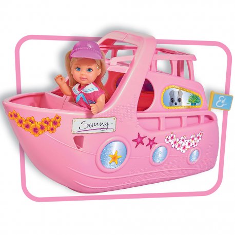 Lalka Simba EVI Statek Wycieczkowy + Akcesoria