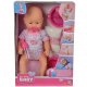 Simba Lalka New Born Baby Bobas z 7 akces. 38 cm 