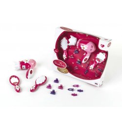 Klein Princess Coralie zestaw Fryzjerski z suszarką