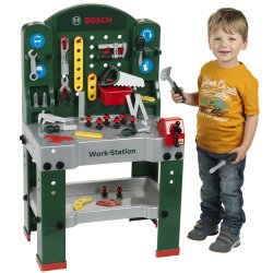 Klein duży warsztat Bosch + Akcesoria