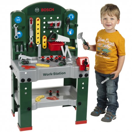 Klein duży warsztat Bosch + Akcesoria