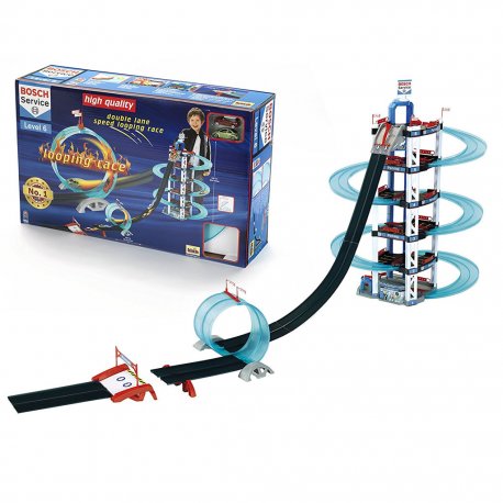 Klein Bosch Service Parking 6 poziomów + 2 auta