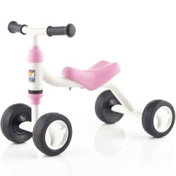 KETTLER Rowerek Jeździk czterokołowy SLIDDY Różowy