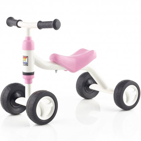 KETTLER Rowerek Jeździk czterokołowy SLIDDY Różowy