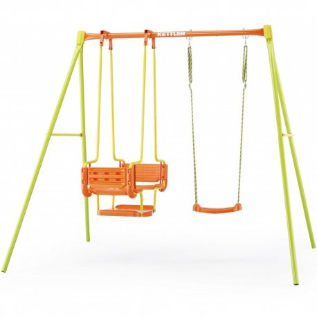 Kettler Huśtawka metalowa deska gondola Plac Zabaw