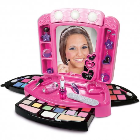 Lustro do makijaży Crazy Chic Clementoni