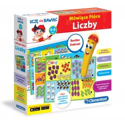 Interaktywne mówiące pióro Liczby Clementoni